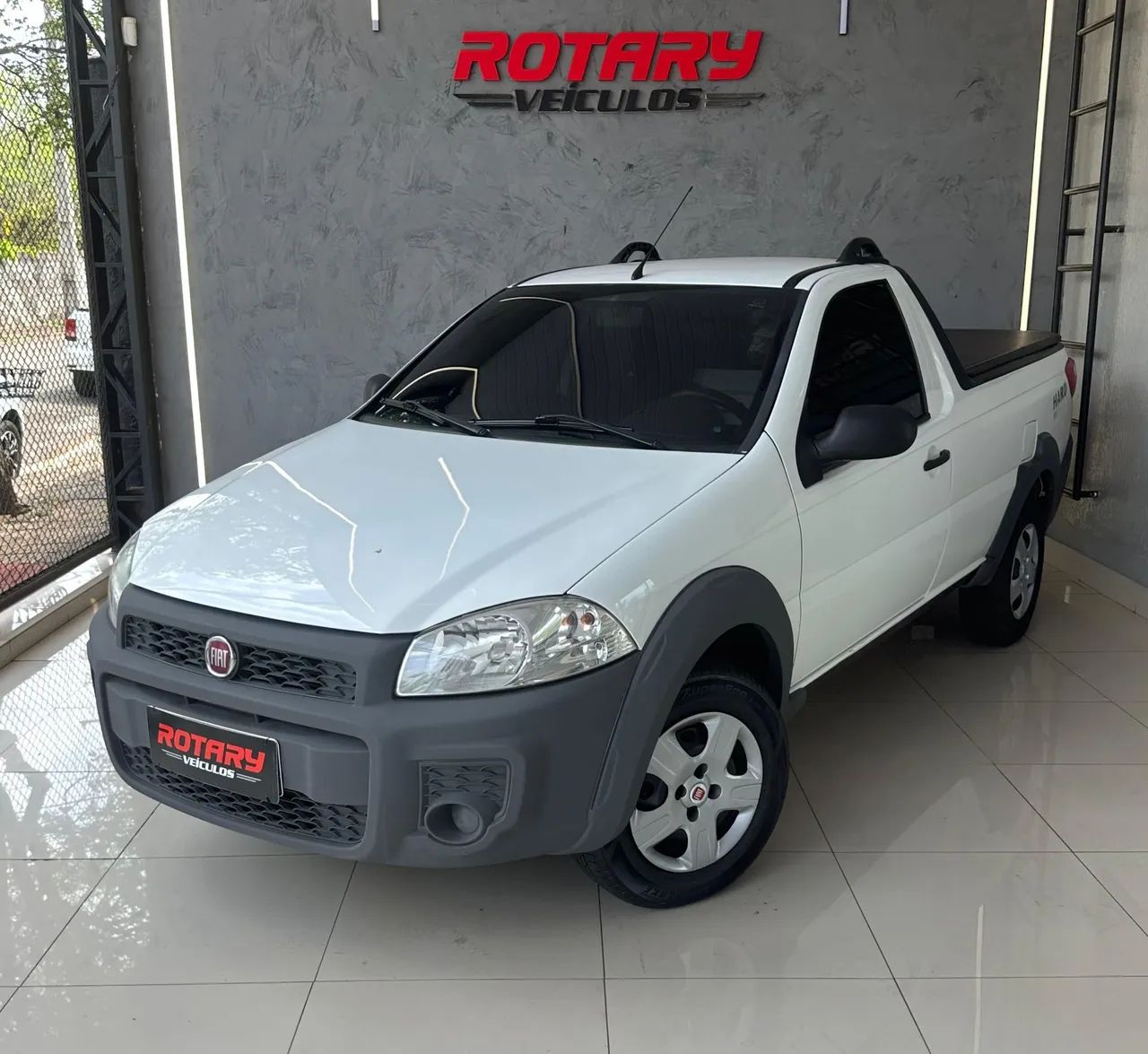 Fiat Strada Working Hard 1.4 Fire Flex 8V CS 2020