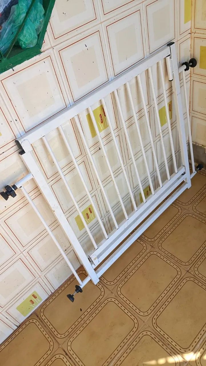 Grade proteção de porta 