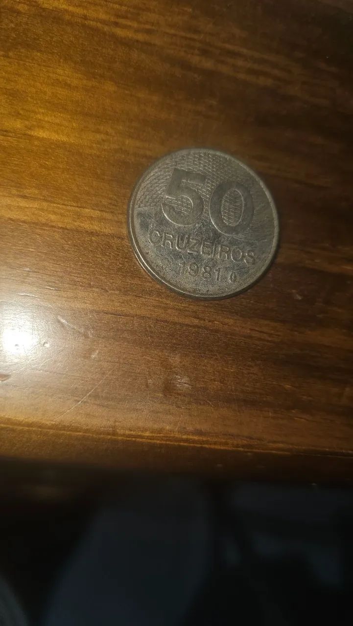 Moedas antigas cruzeiro - Foto 3