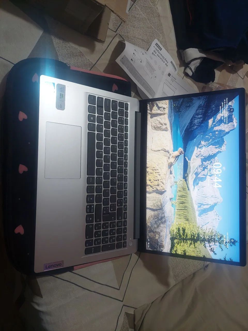 Vendo notebook Lenovo pouco tempo de uso - Foto 3