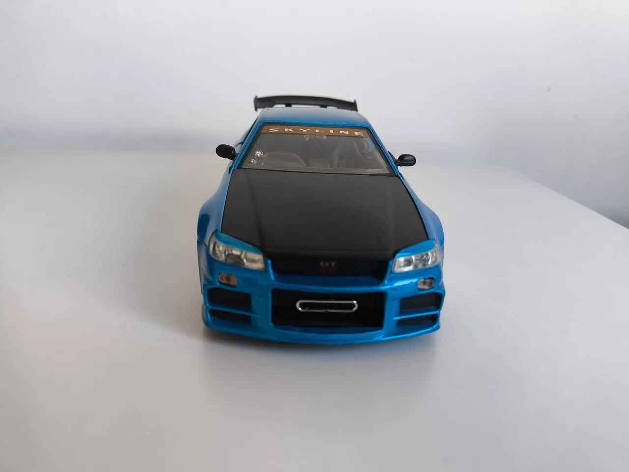 Skyline R34 1/24 Jada Toys - Foto 2