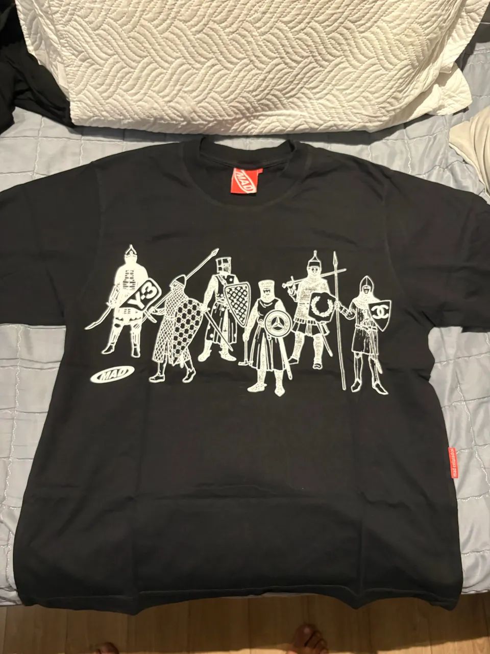 Camisa mad enlatados 