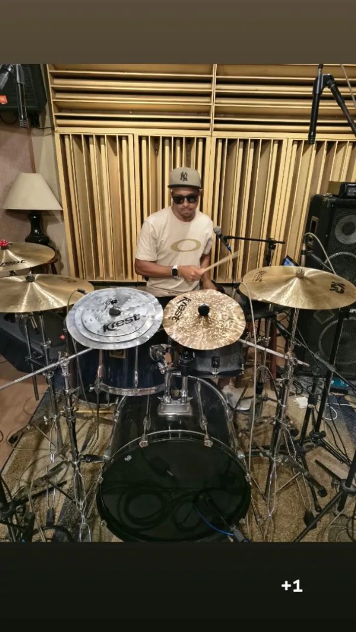 Aula de bateria  - Foto 2