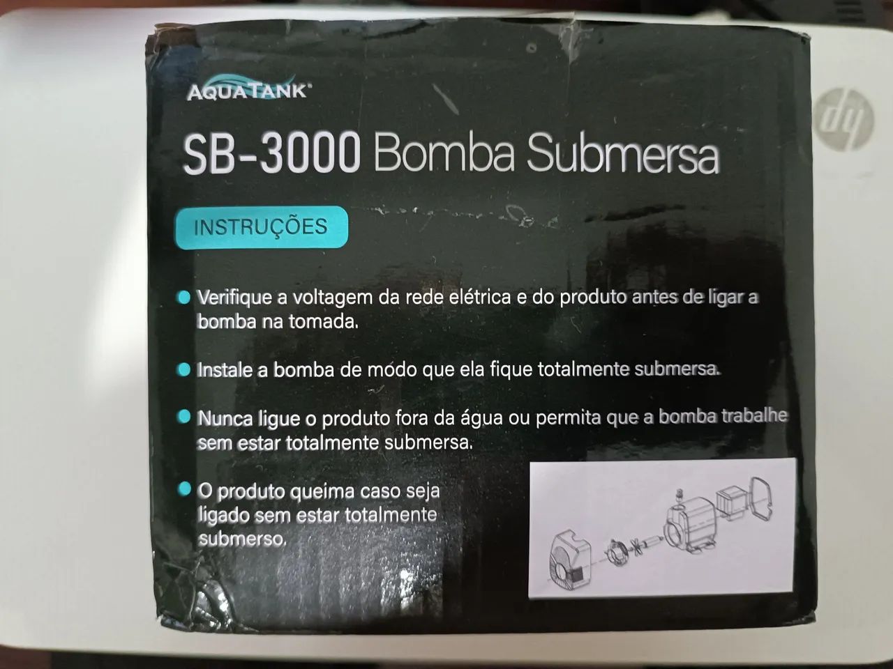 Bomba submersa lagos ( NOVA ) - Foto 2