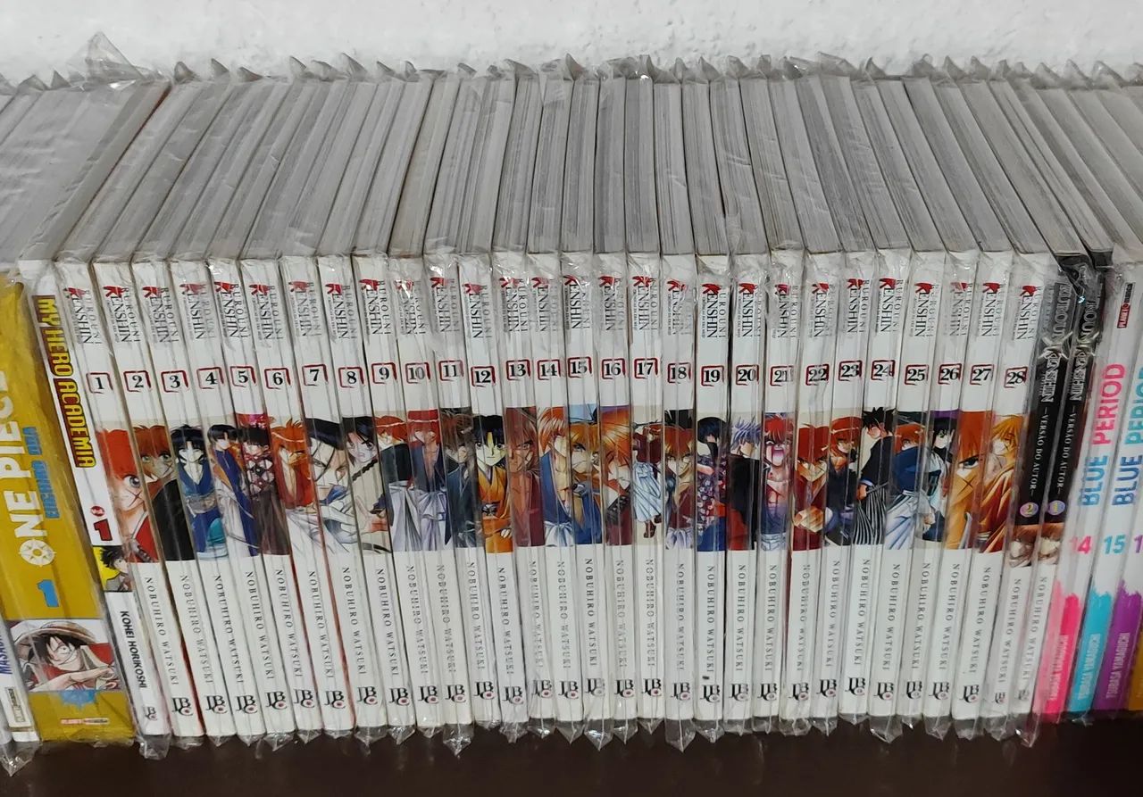 Rurouni Kenshin (Samurai X) Completo - Livros e revistas - Brás