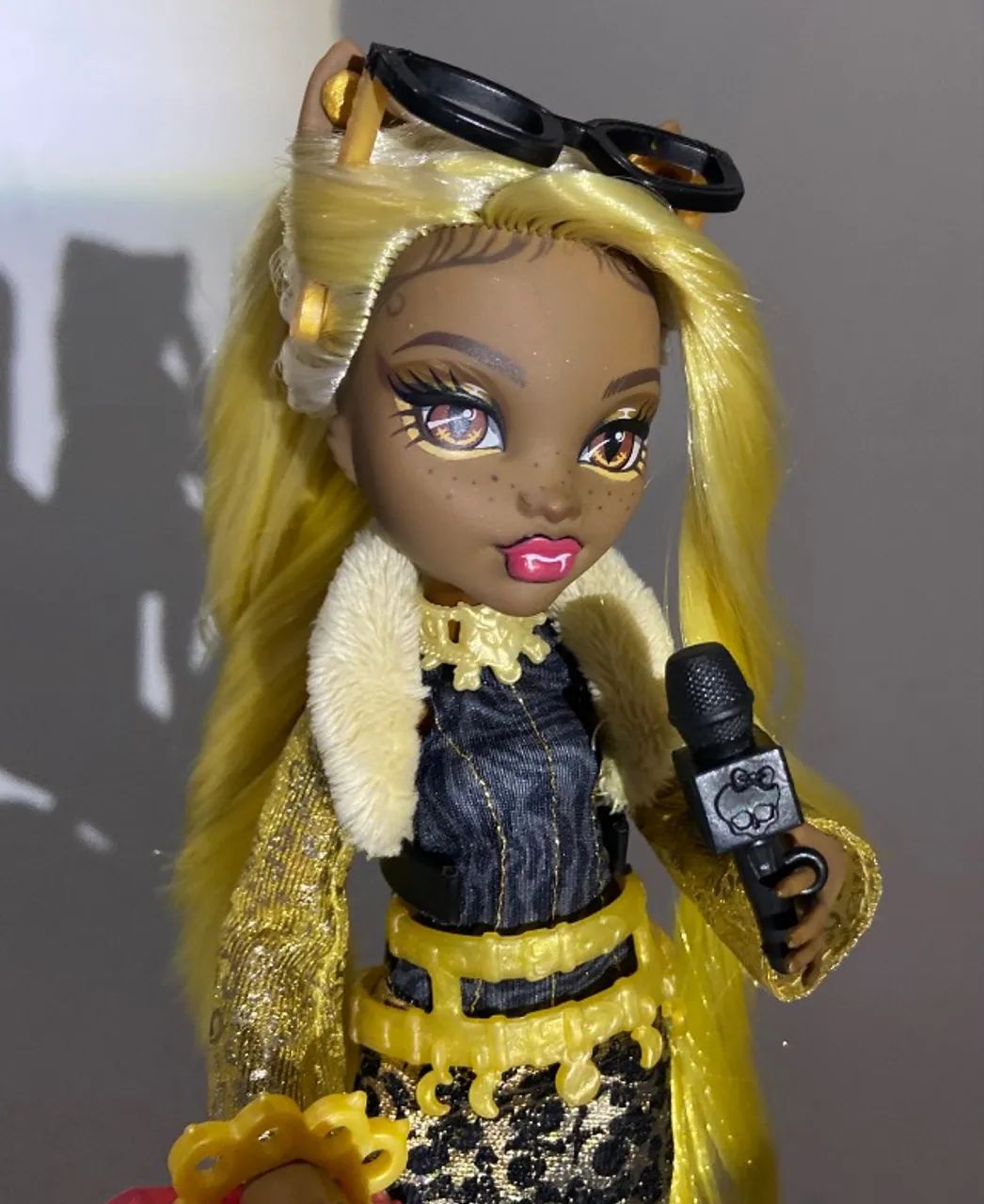 Clawdia Wolf Monster High g3 Custom - Foto 4