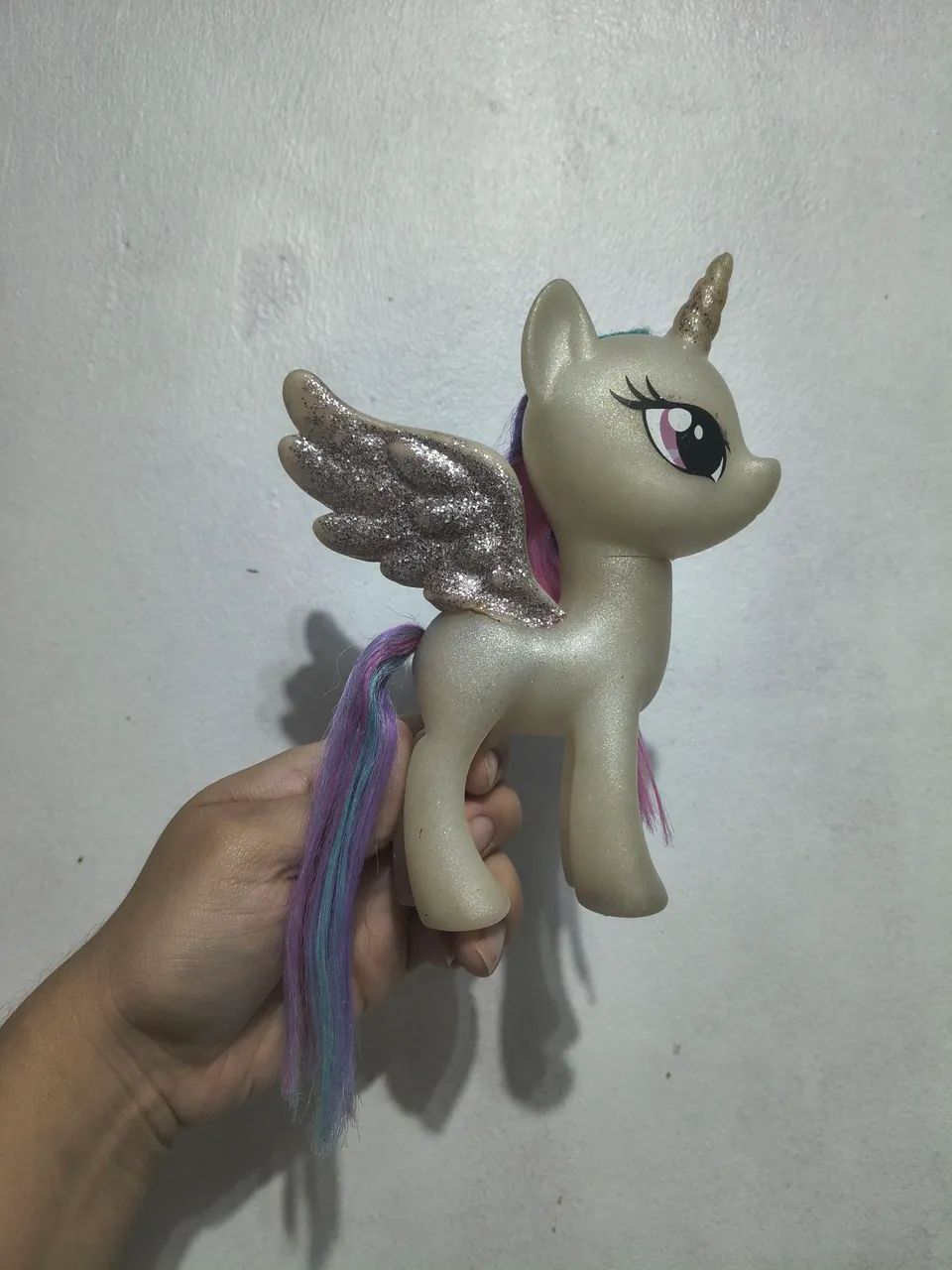 Pônei celestia avariada - Foto 2