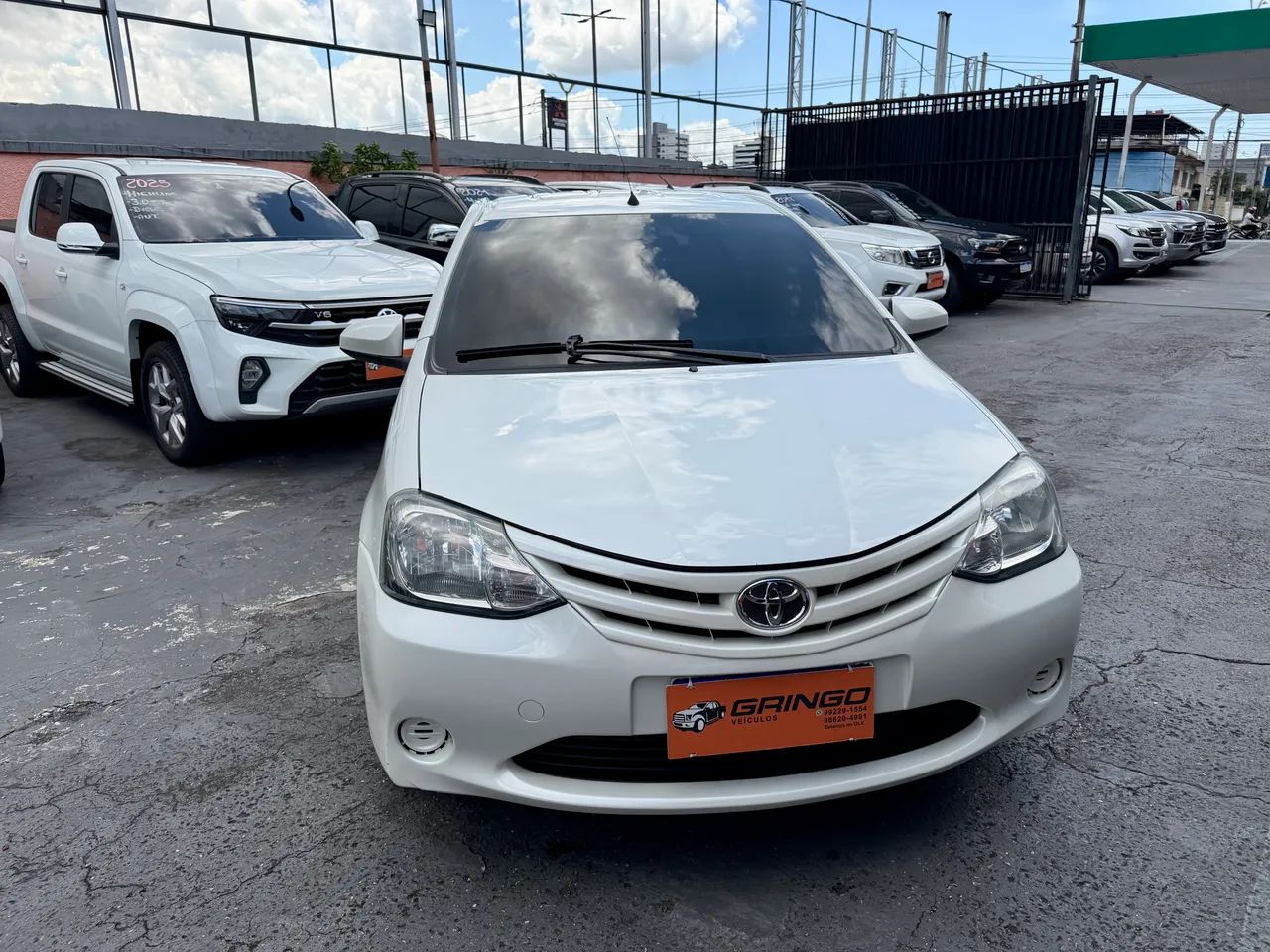 Toyota Etios 2016