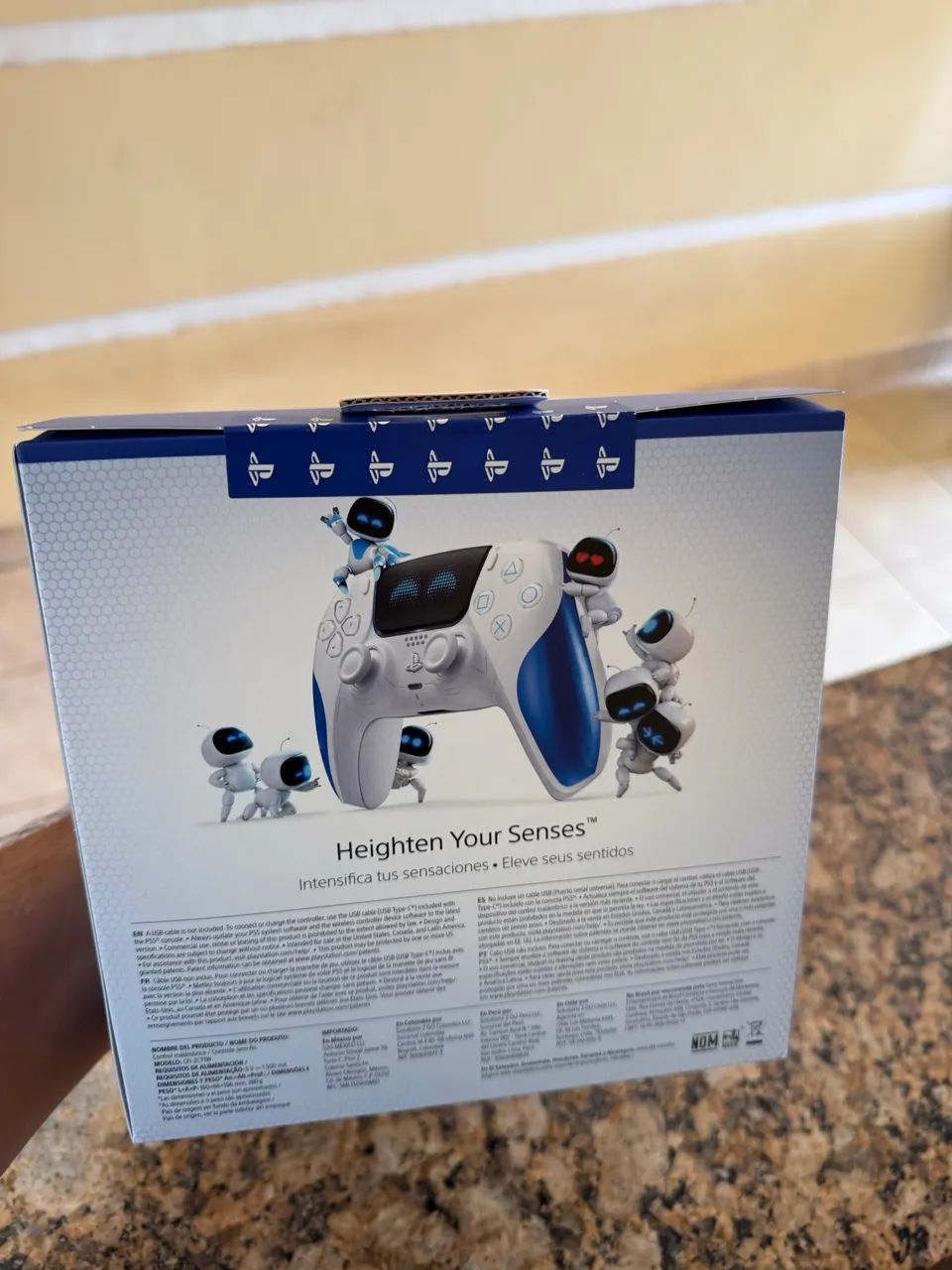 Dualsense AstroBot V2 (LACRADO) - Foto 2