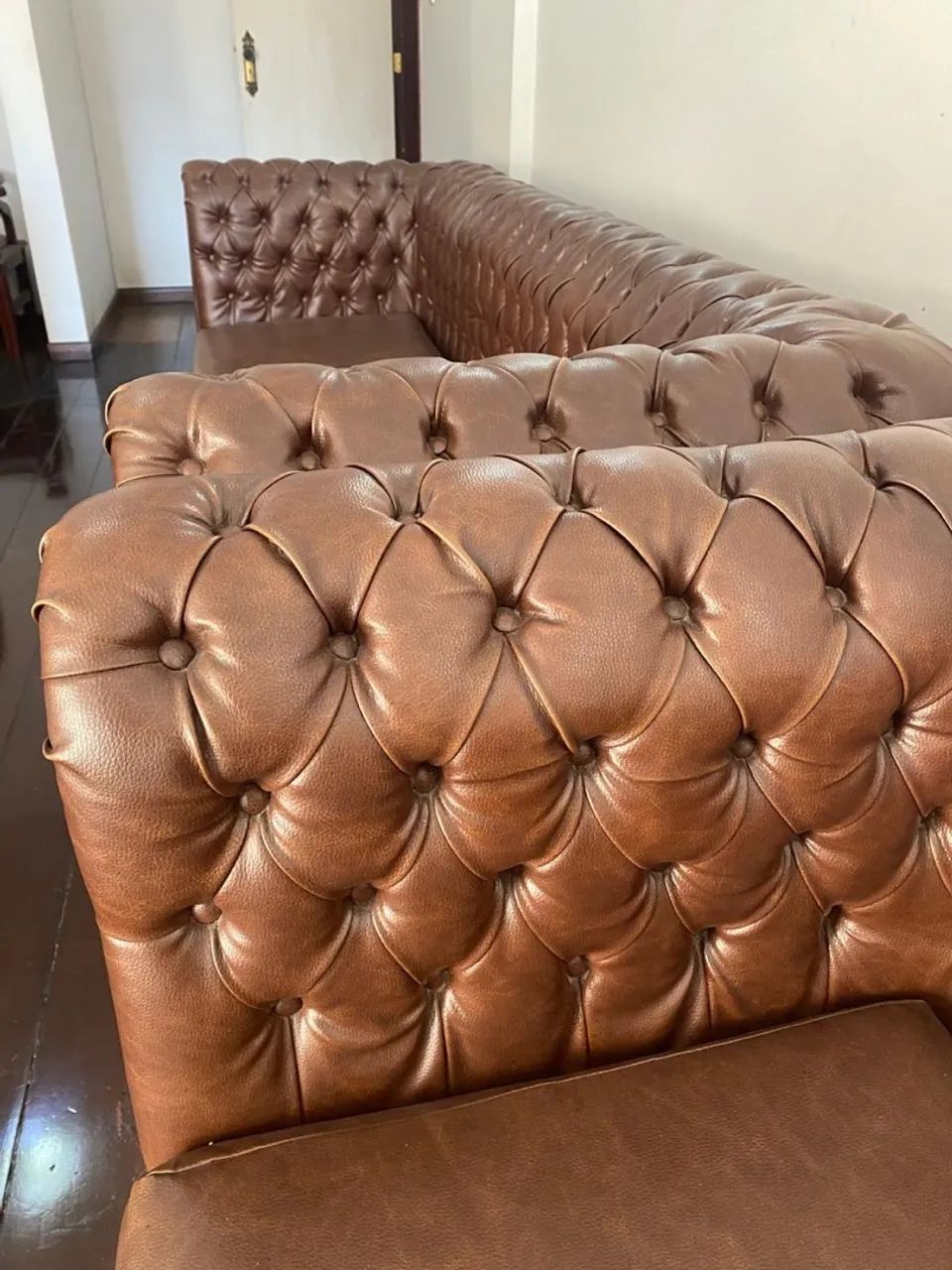 Conjunto de sofá 3 e 2 lugares - Foto 3