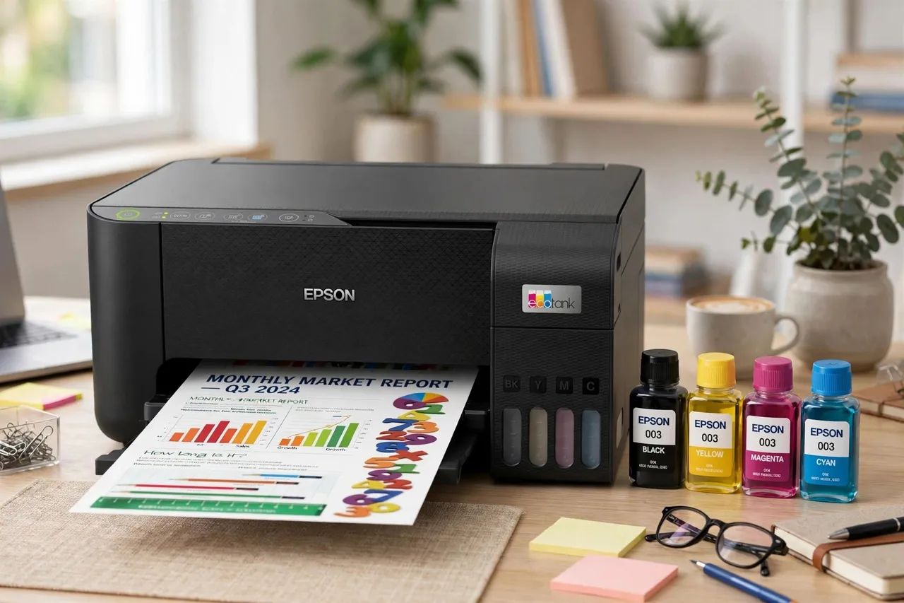 TINTA COMPATÍVEL EPSON
