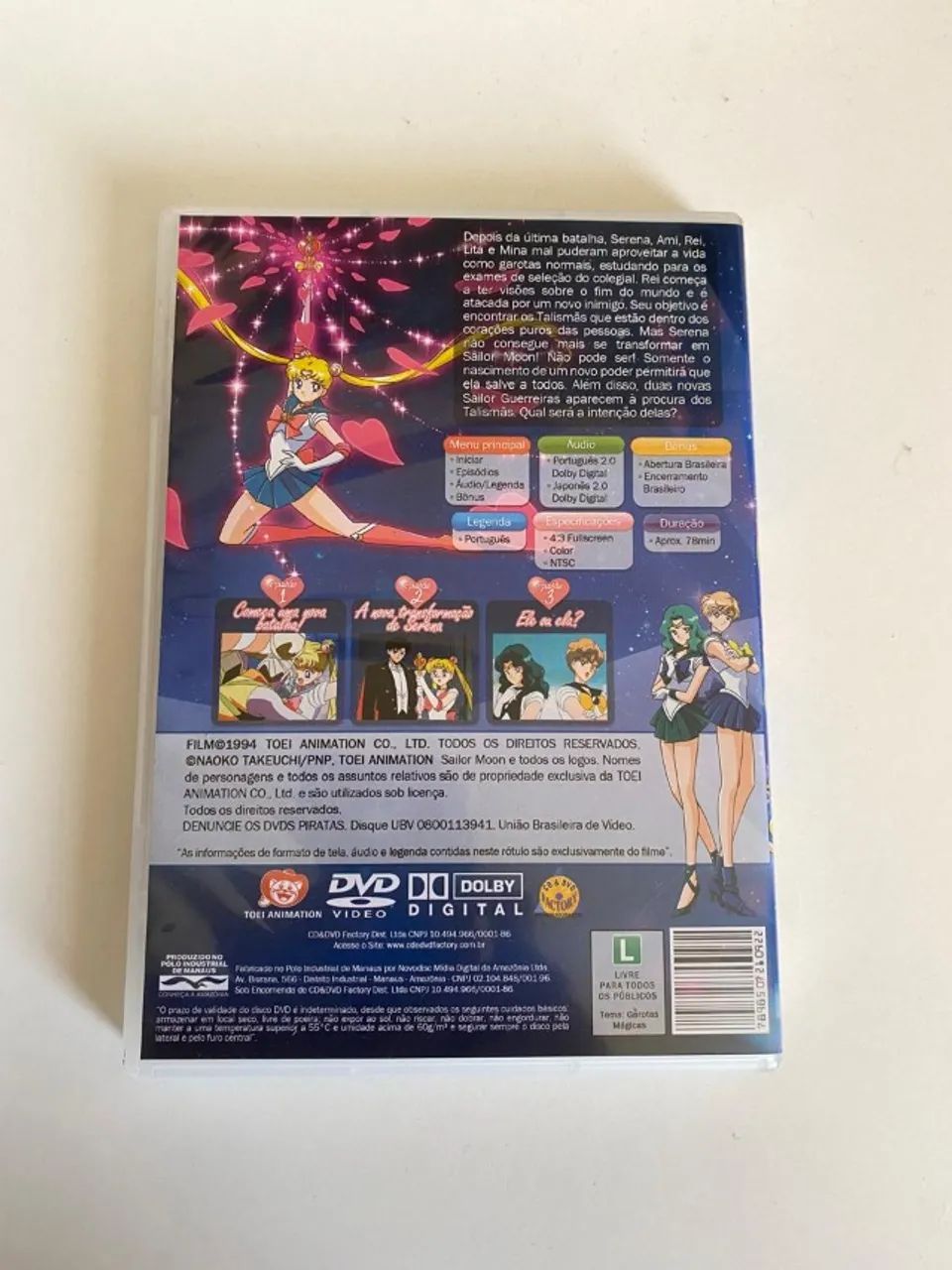 Sailor Moon S DVD - Volume 1 - Foto 2