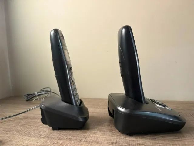 Telefone Sem Fio Panasonic DECT 6.0 com Ramal e Secretaria Eletrônica - Foto 3