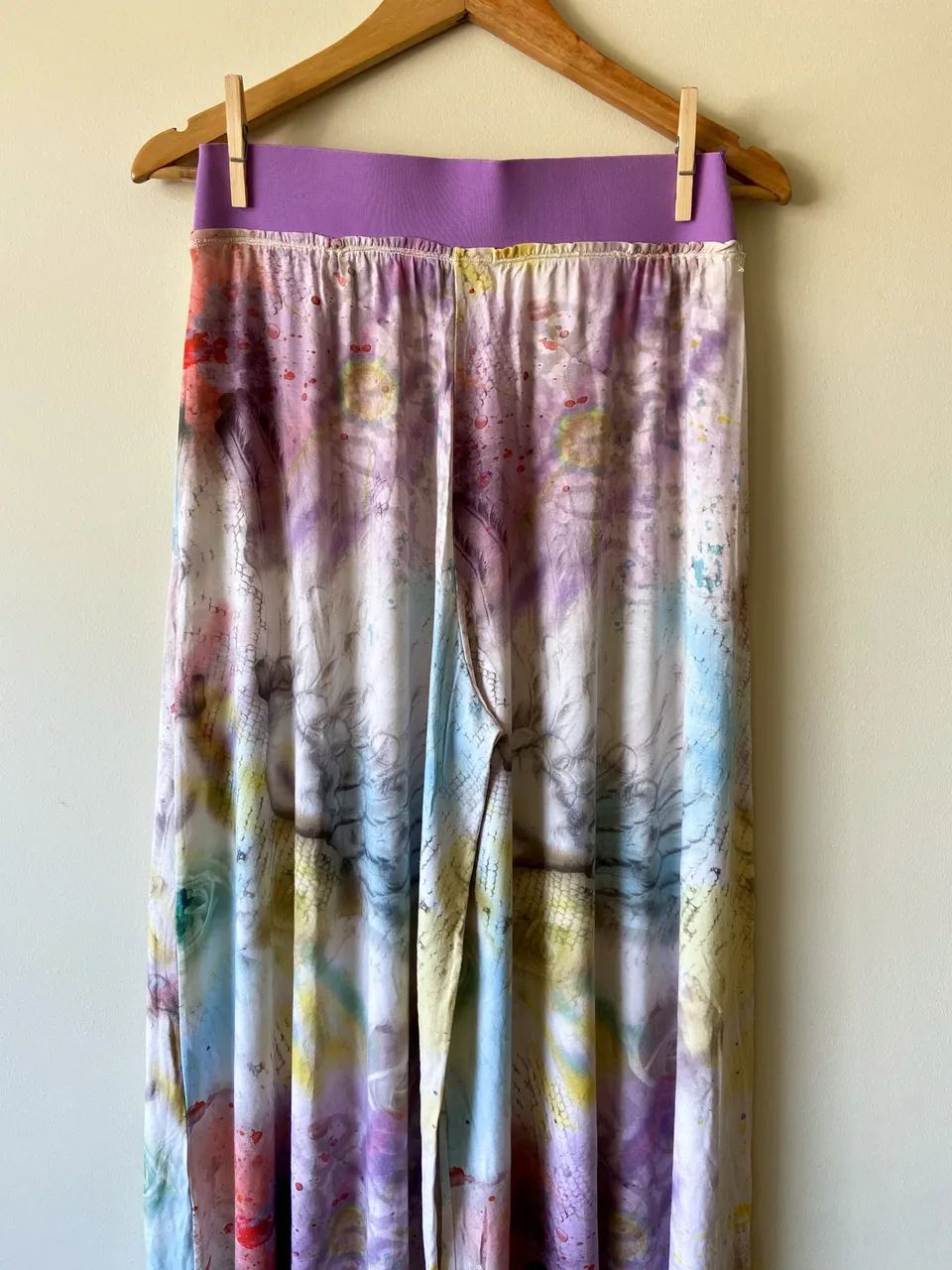 Calça pantalona estampada - Ágatha - Foto 3