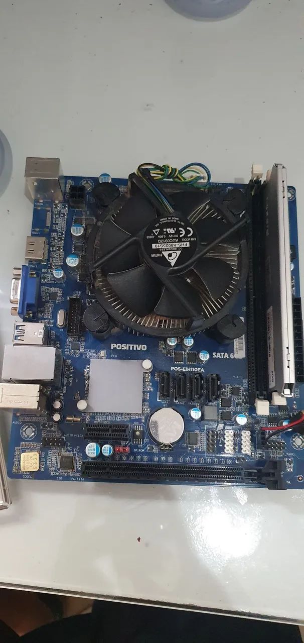 Kit i3 7 geração 3.9ghz - Foto 4
