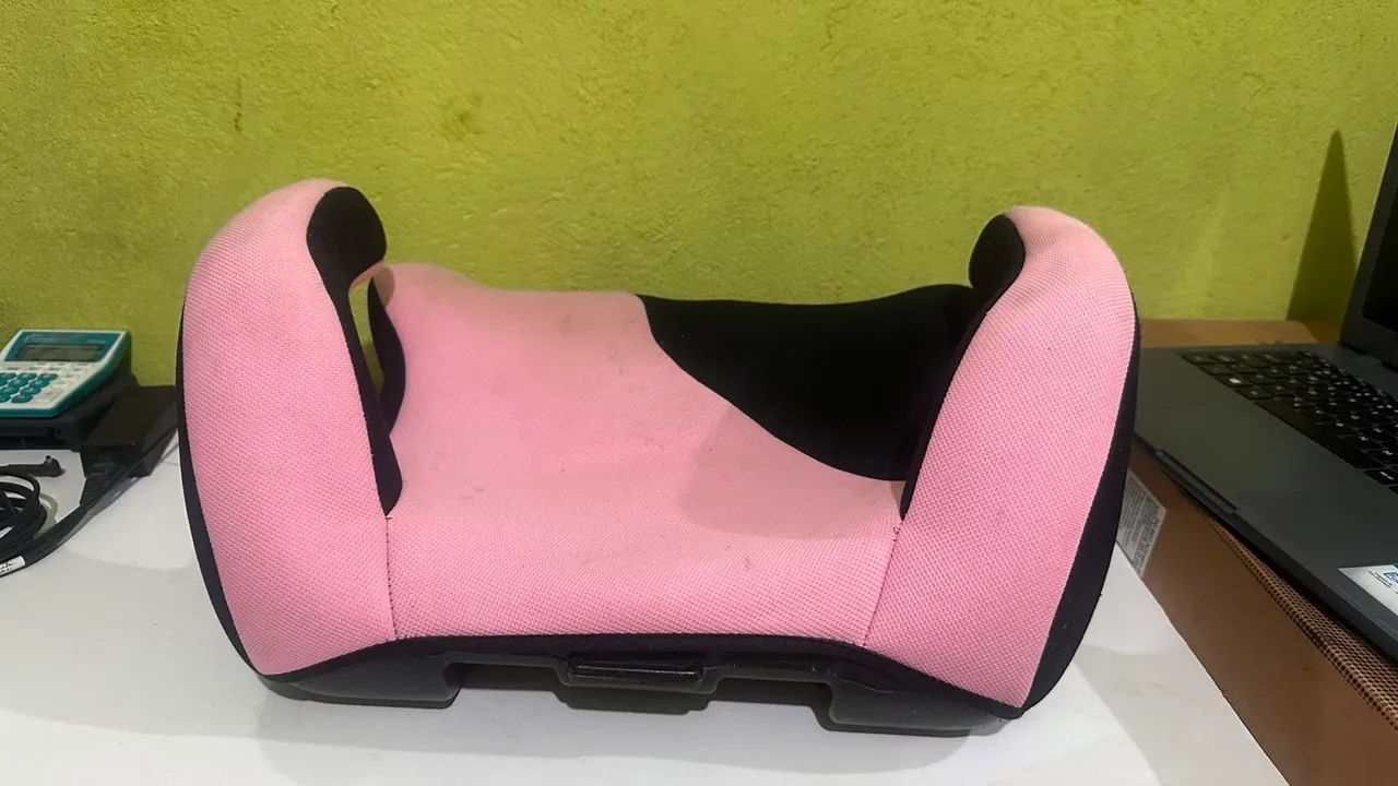 Cadeirinha / Assento elevação infantil  - Foto 3