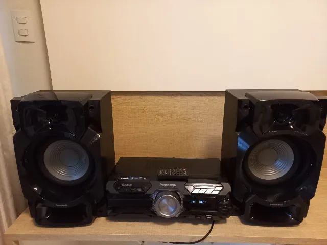Mini System Som Panasonic SA-AKX520