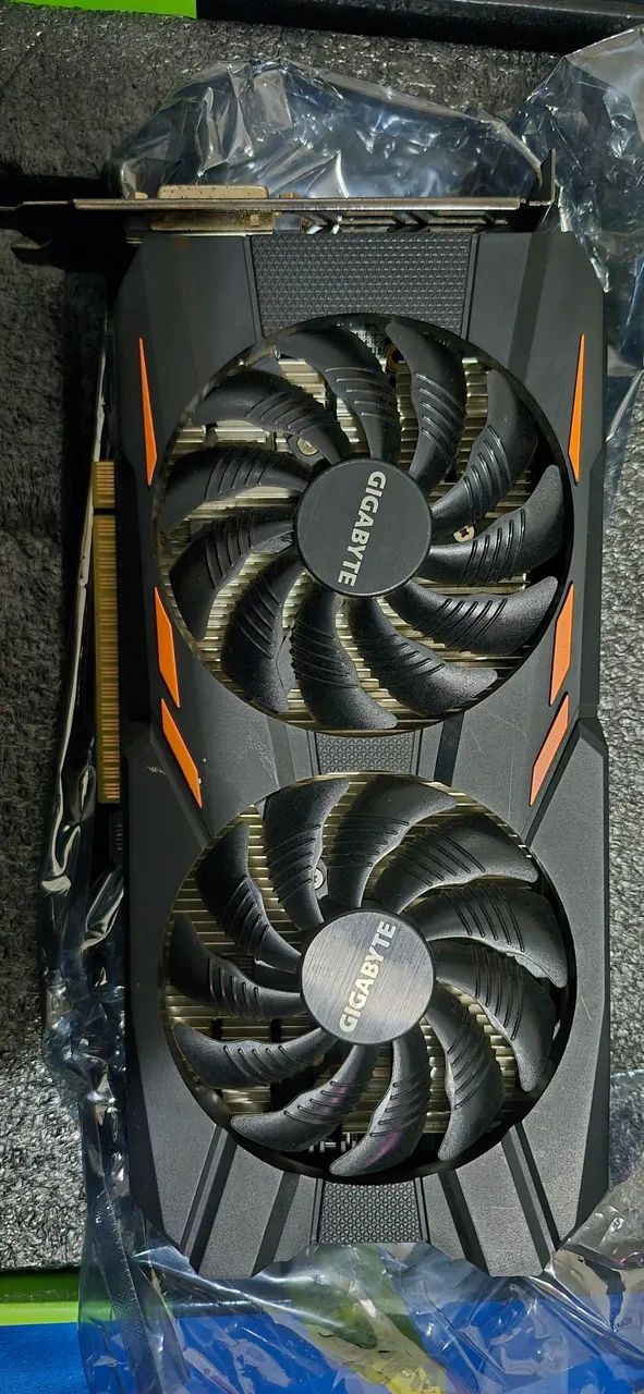 Placa de vídeo Gtx 1060 6gb gigabyte windforce - Foto 2