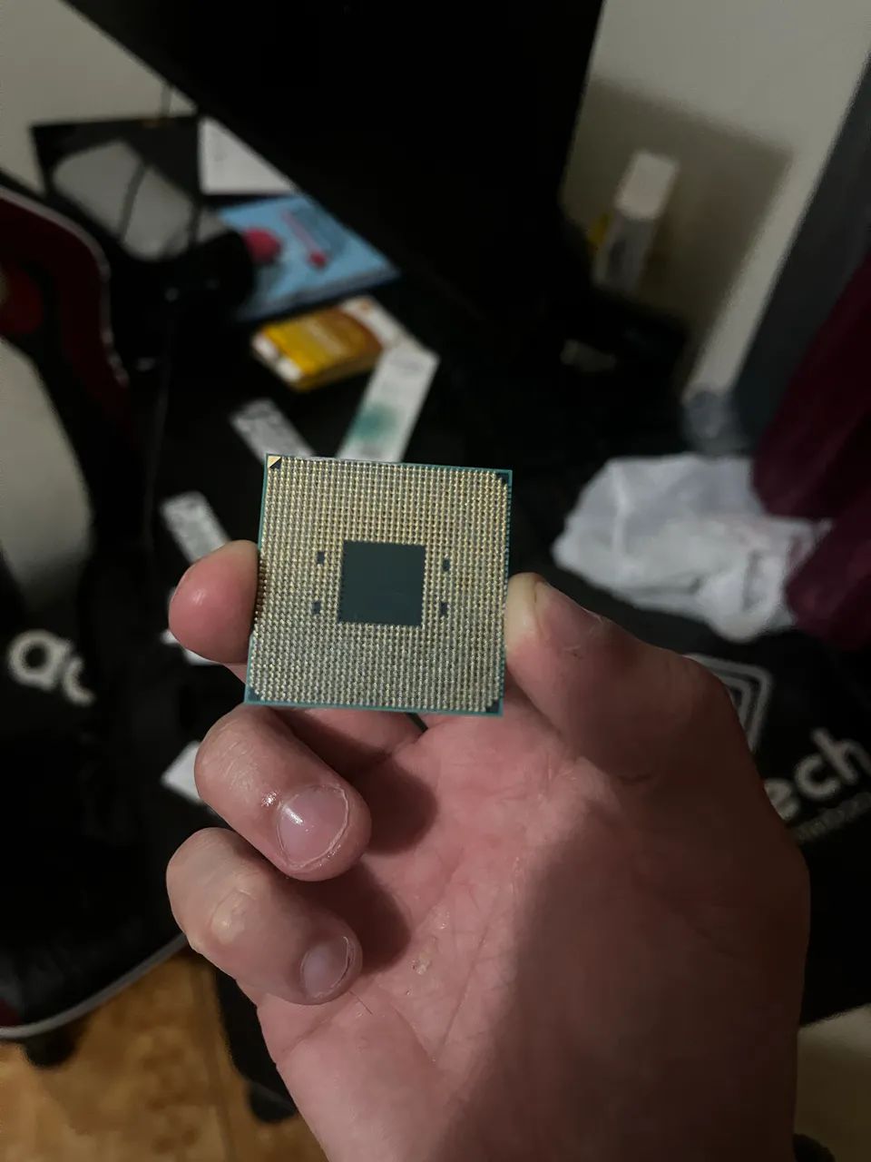 Processador Ryzen 5 4500 acompanha  Cooler DeepCool 120mm  - Foto 4