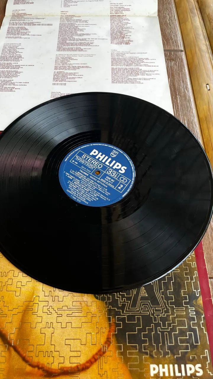 LP Maria Bethânia - Talismã -1980