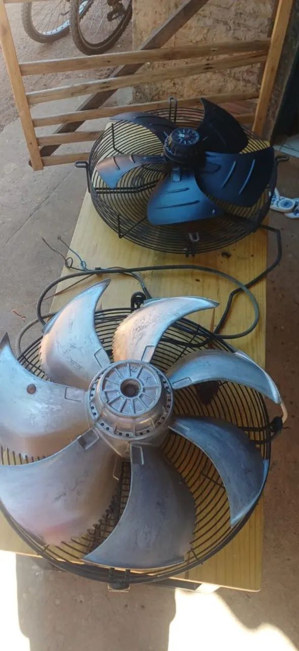 Ventiladores Axiais (Exaustores) - Foto 2