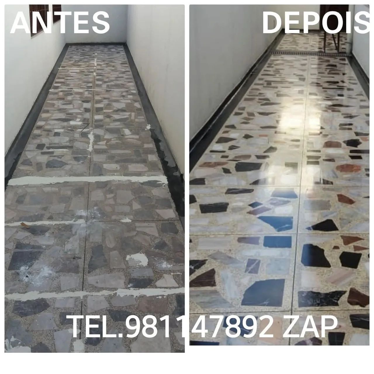 Revitalização de pisos  - Foto 4