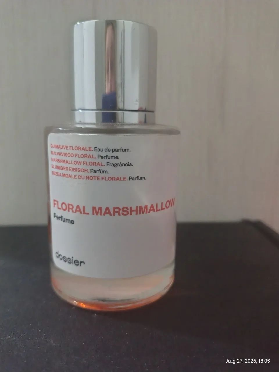 vendo perfume floral marshmallow da marca dossier (eau de parfum). - Foto 5