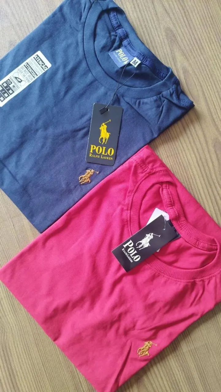 Camisa masculina Algodão 30.1  (M/G/GG) - Foto 5