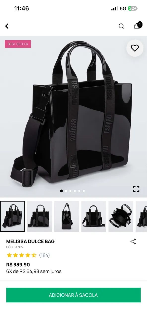 Bolsa da Melissa - Foto 2