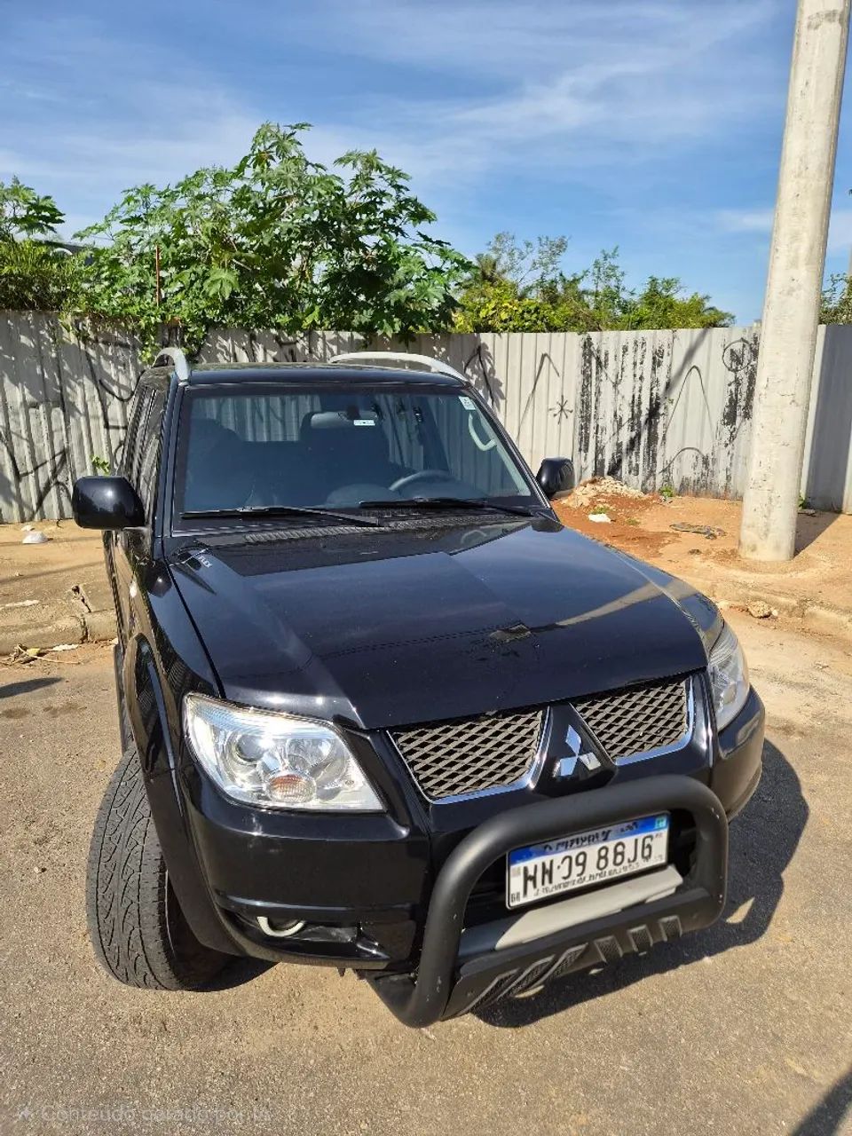 Mitsubishi Pajero Pajero TR4 2.0/ 2.0 Flex 16V 4x4 Aut. 2011