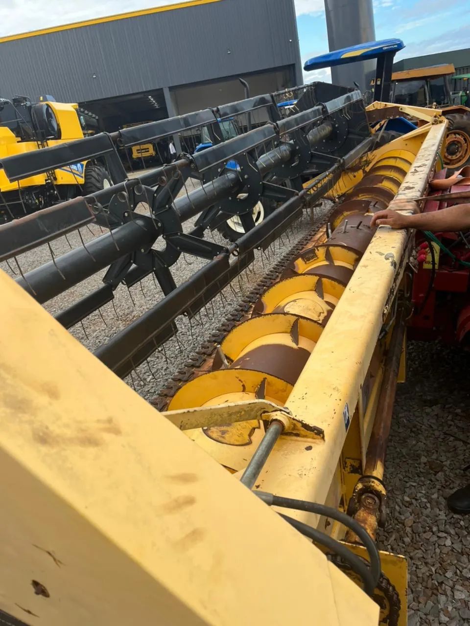 Plataforma para soja -Tc 57