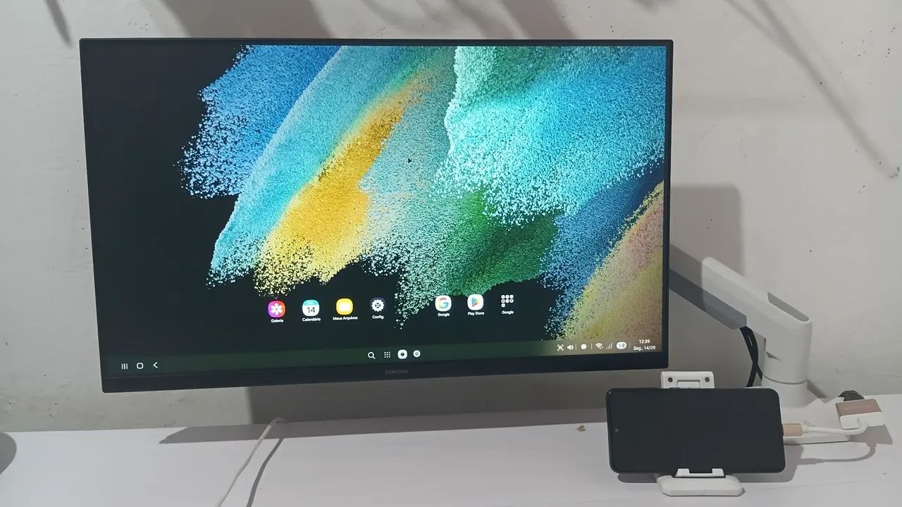 Apenas monitor 120hz 24" polegadas IPS Full HD