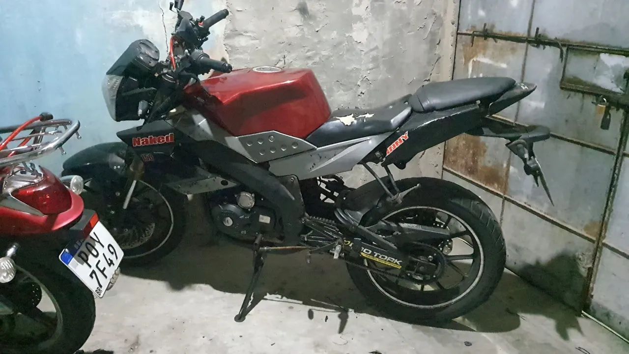 JONNY NAKED 150cc  - Foto 3
