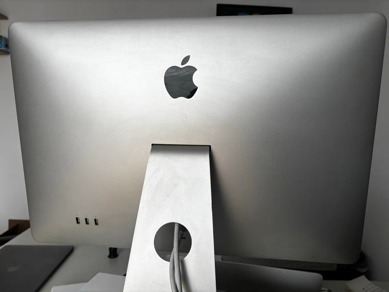 Tela display monitor apple 24 polegadas cinema display sem vidro 