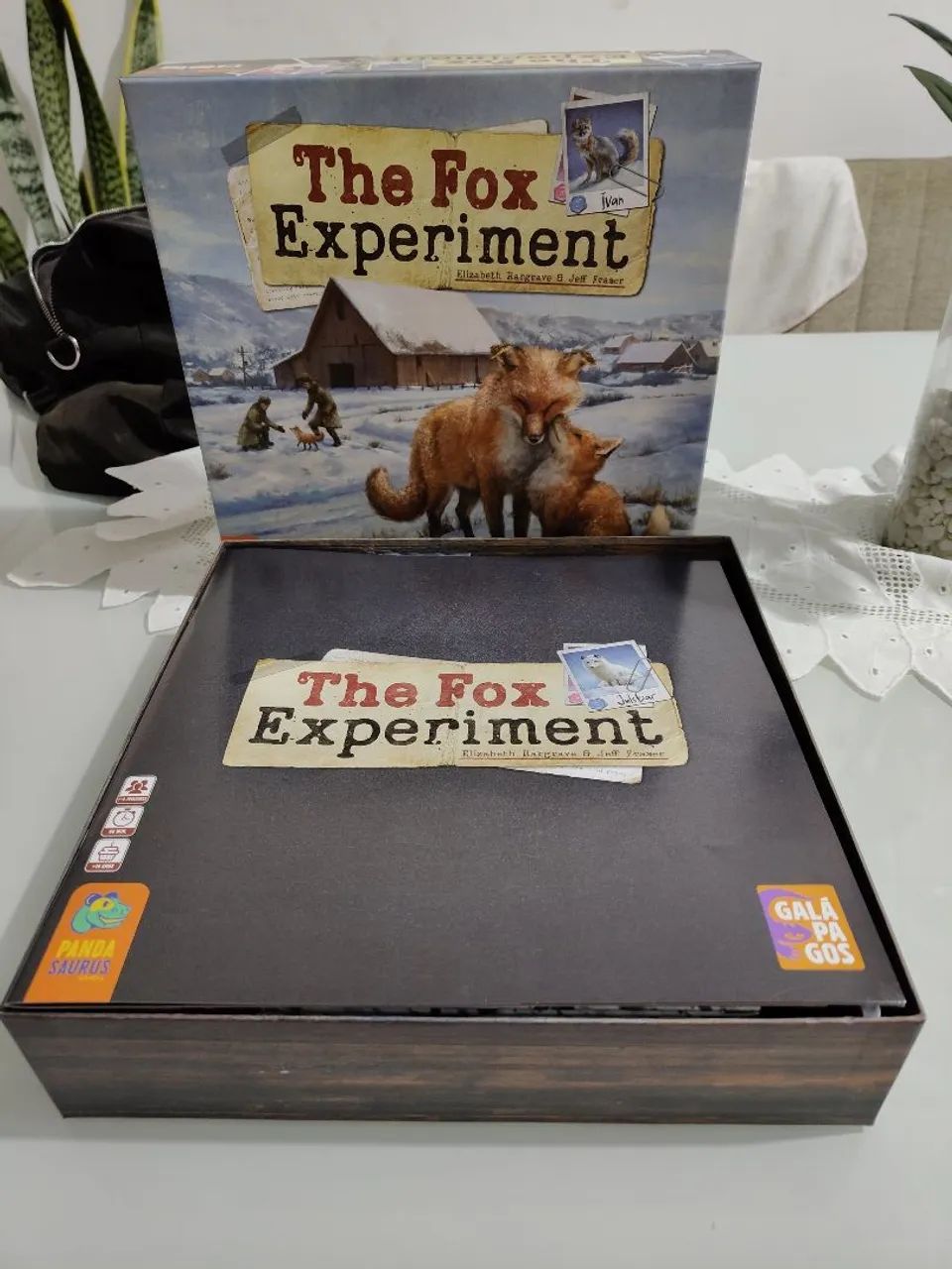 The fox experiment Boardgame 450192218731980801