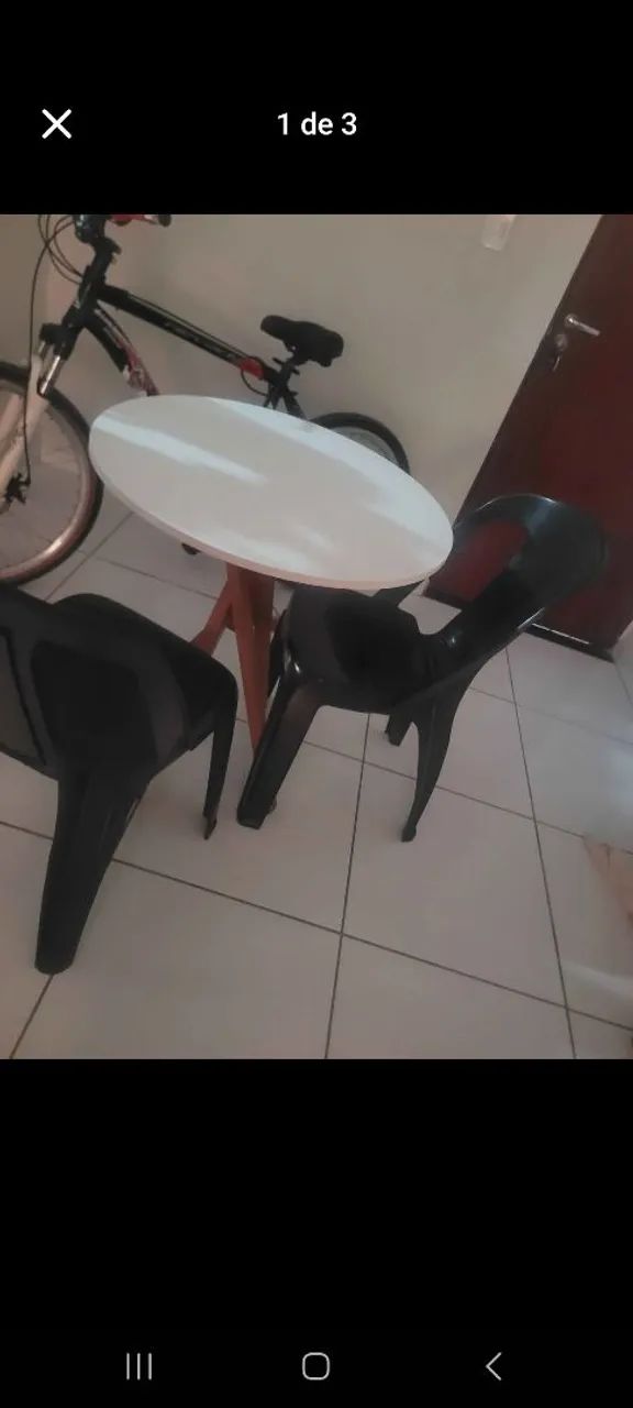 Mesa cadeiras  - Foto 3
