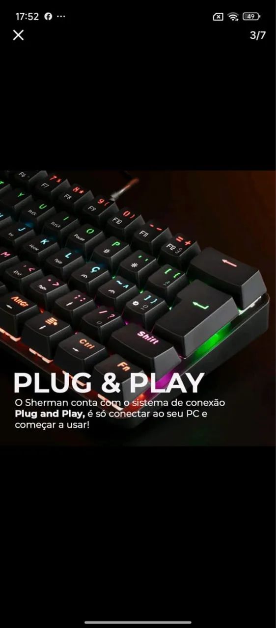 Vendo teclado 