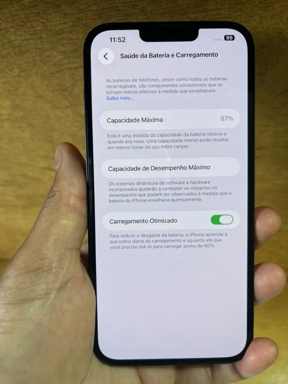 Iphone 14 plus 128gb cor Meia-Noite  - Foto 5