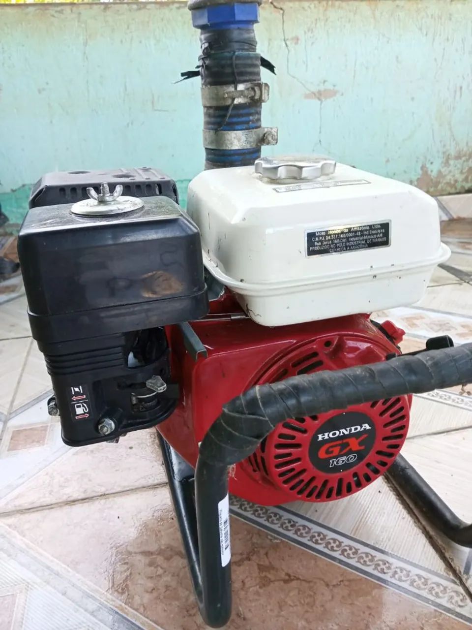 Motor bomba da marca Honda