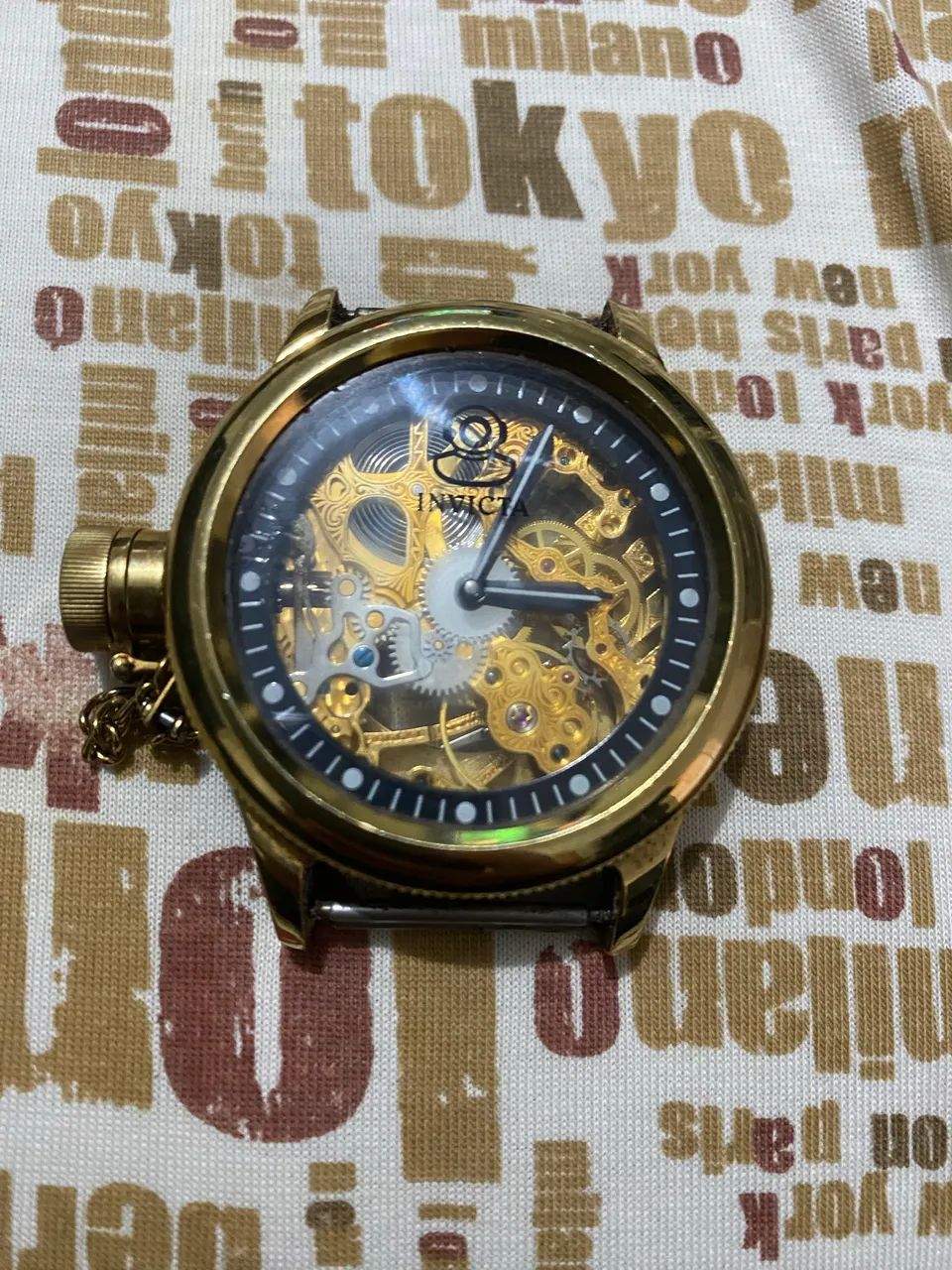Relógio invicta original sem pulseira com caixa 