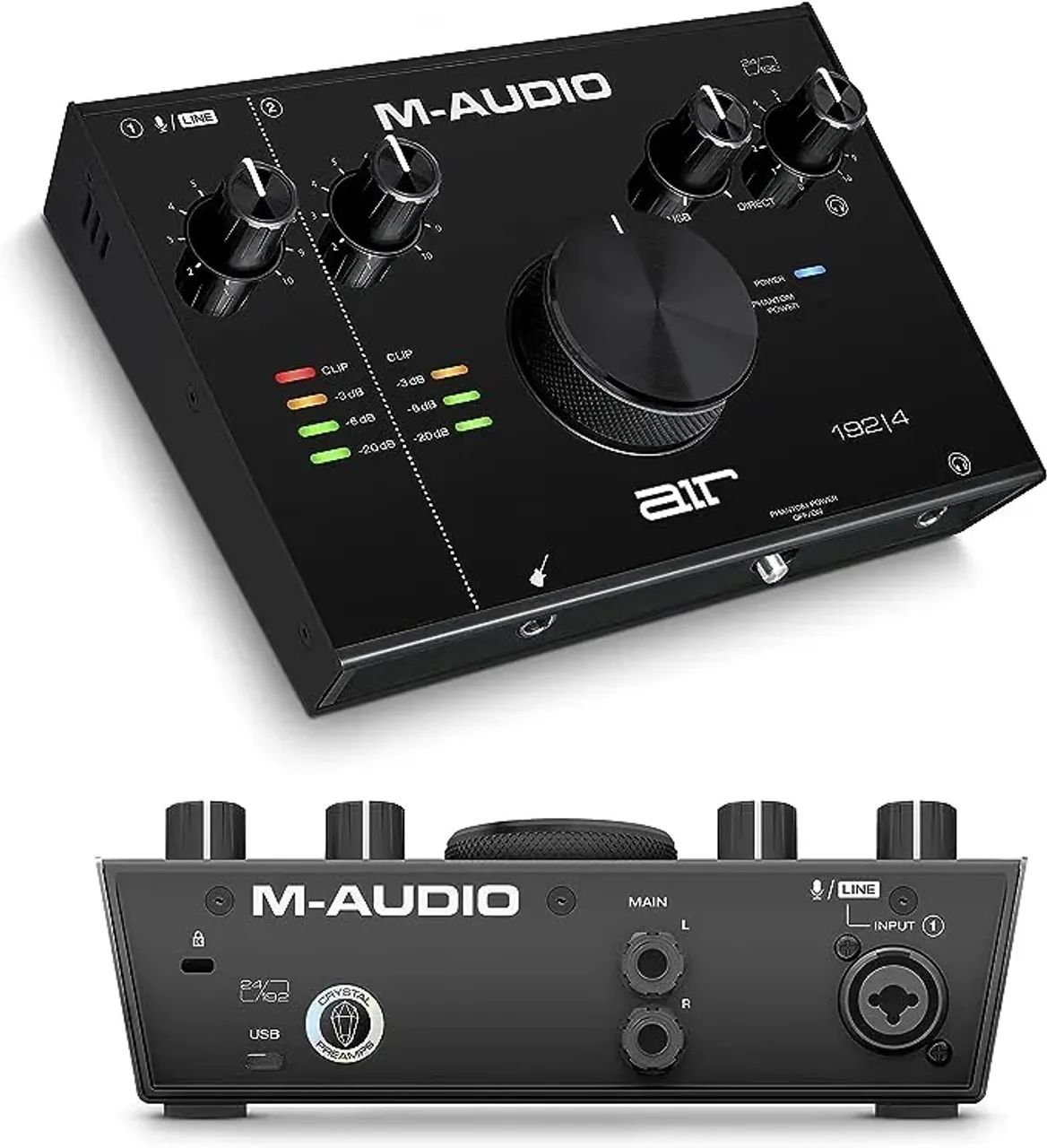 Interface de áudio M-AUDIO AIR 192/4