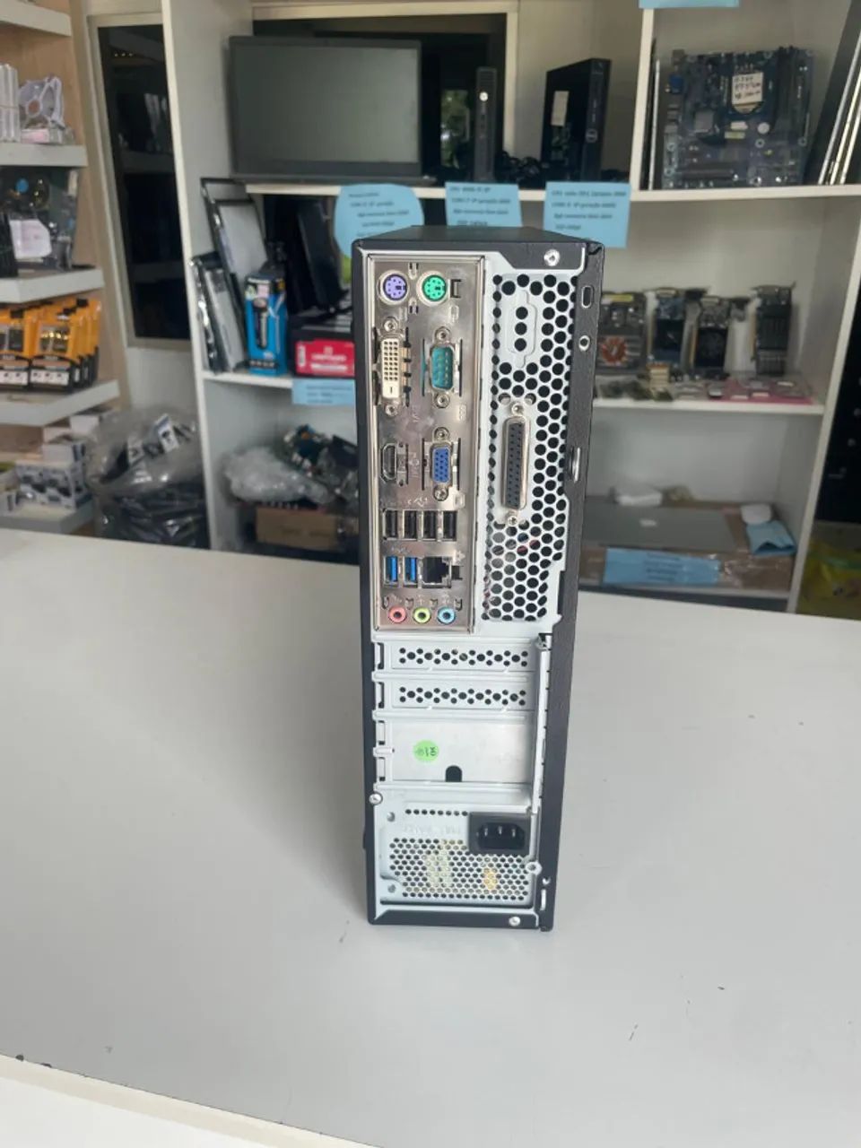 cpu descktop  intel core i3 4ªger /8gb memoria ram /ssd 120gb com garantia e nf - Foto 2