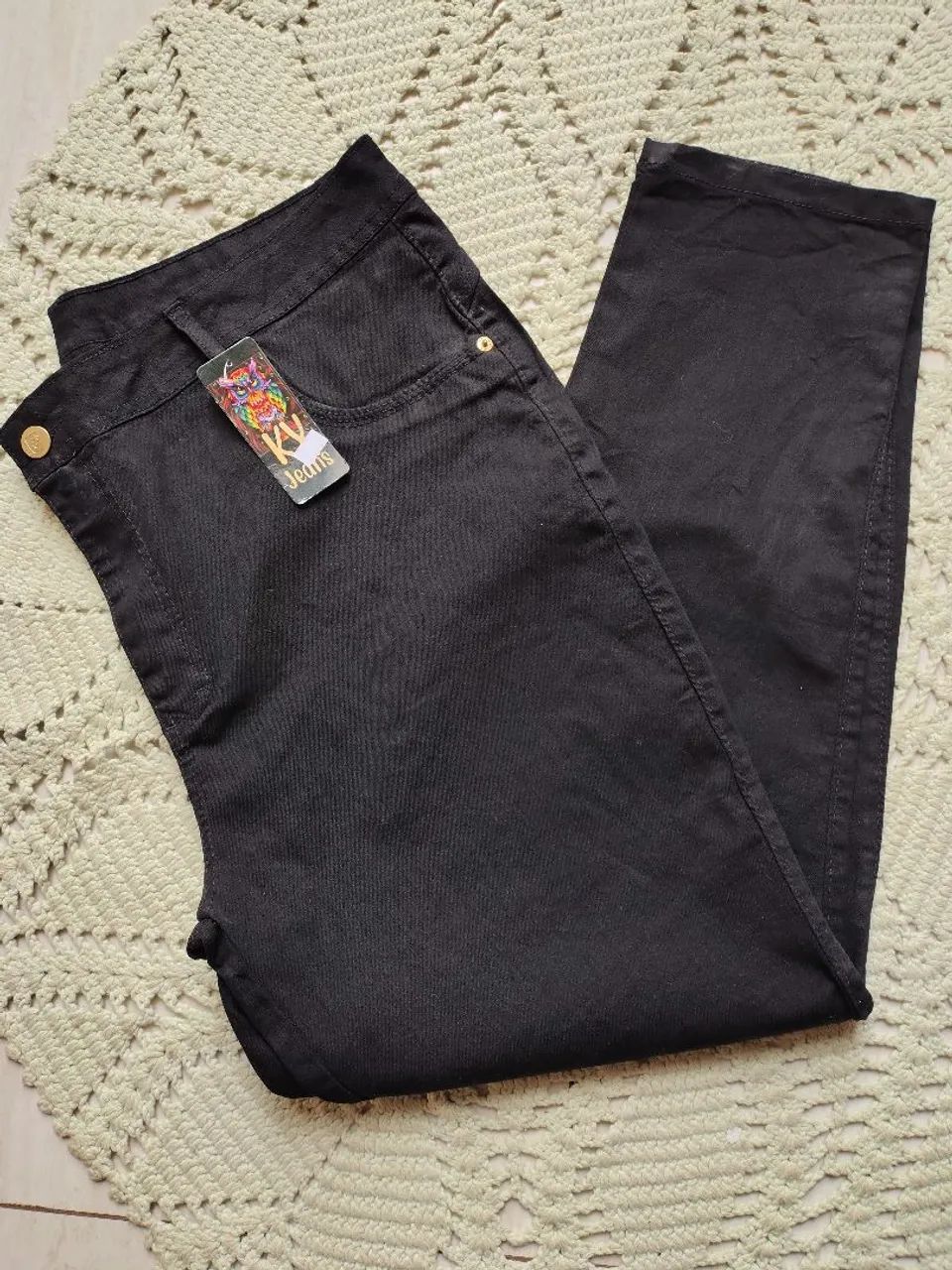 Calça Feminina Plus size tamanho (54) - Foto 3