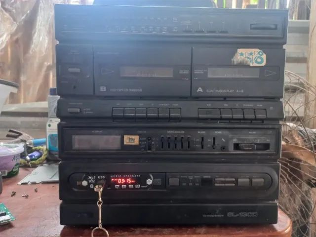 micro system toshiba com placa bluetooth