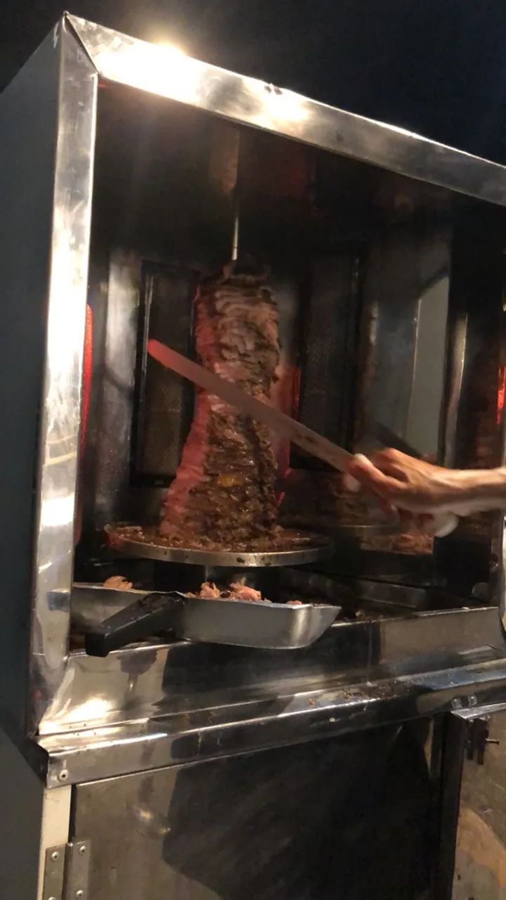 Máquina de Churrasco Grego em Inox  - Foto 3