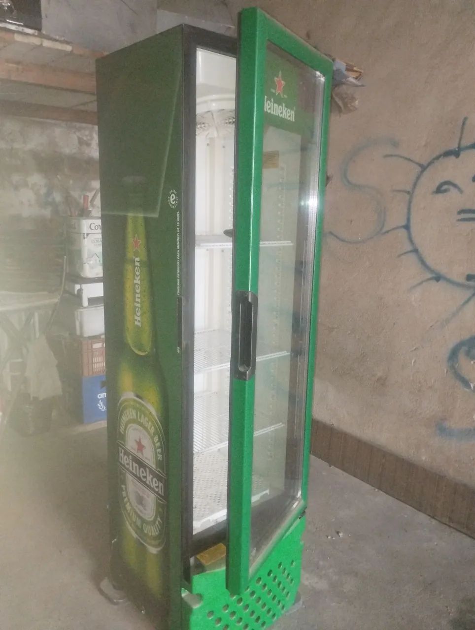 Freezer Vertical 
