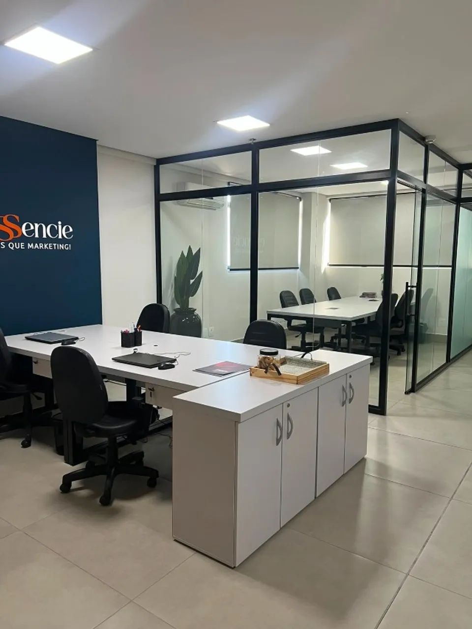 Escritório Pronto no Centro de Maringá - Venda de Estrutura Completa. - Foto 2