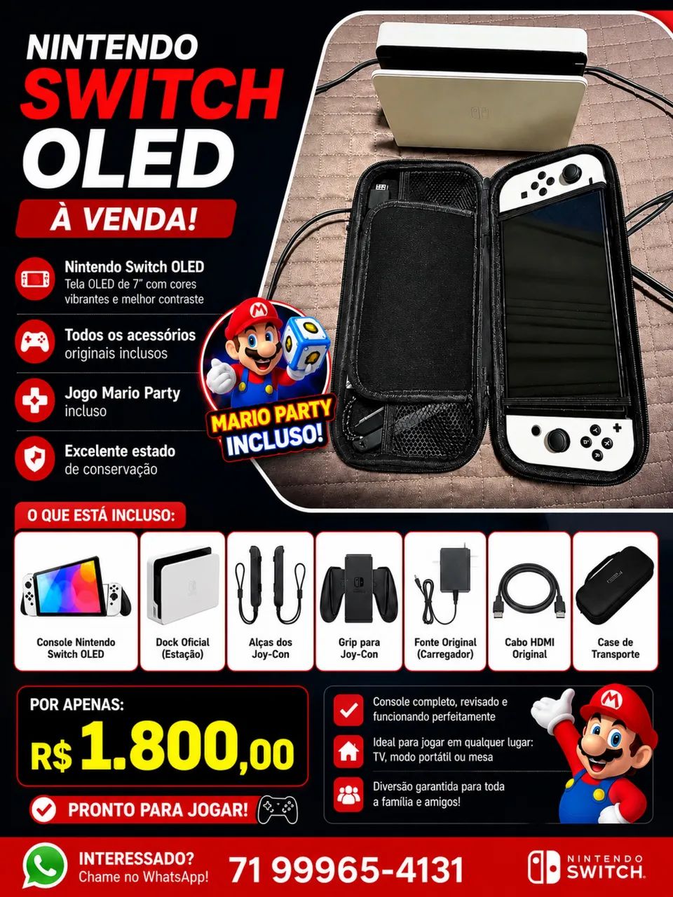 Nitendo switch
