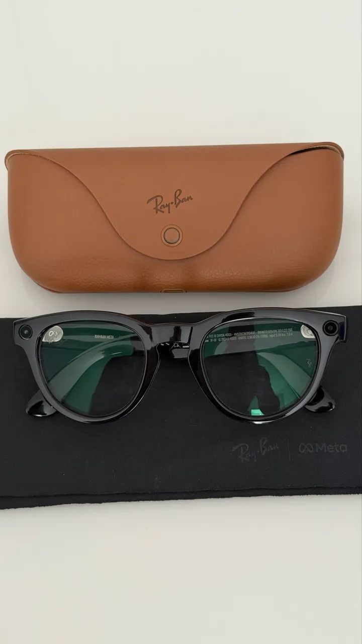Óculos Rayban Meta 2 transitions - Foto 3