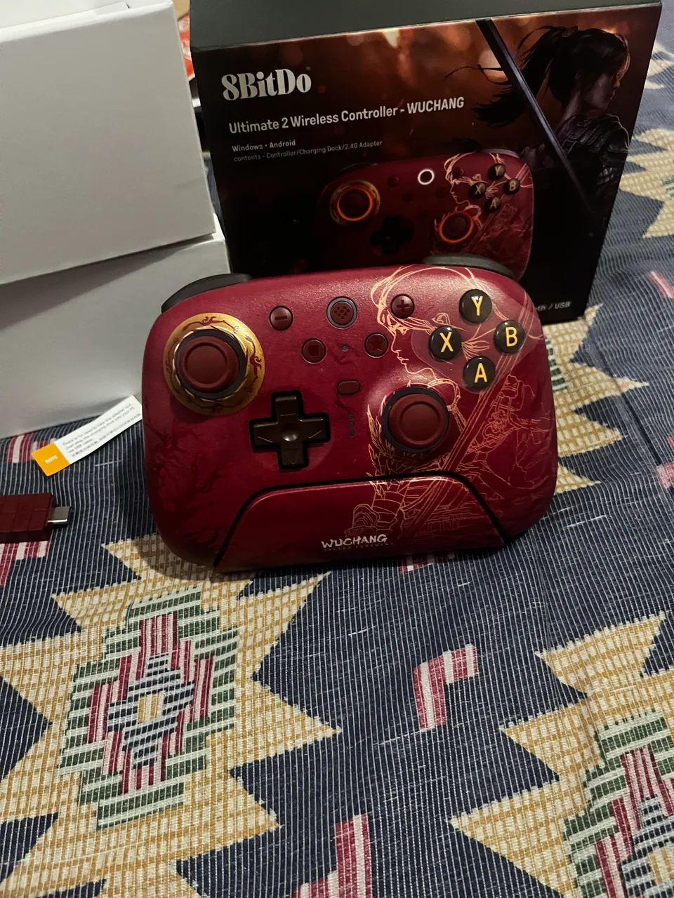 Ultimate 2 8bitdo Wuchang